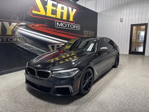 Black 2019 BMW 5 Series M550i xDrive for sale in Mayfield, KY