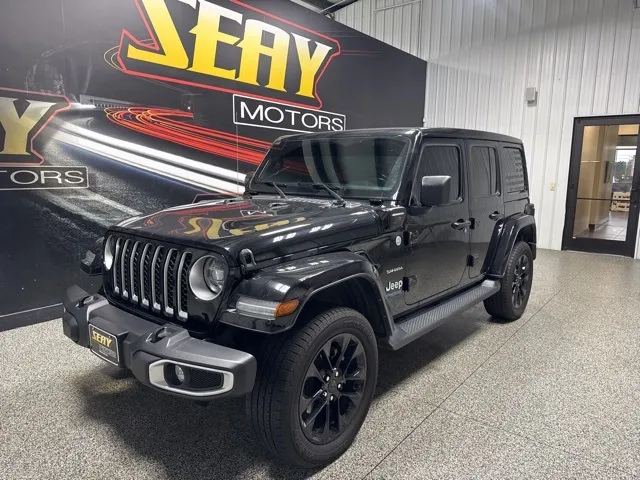 2021 Jeep Wrangler Unlimited Sahara 4xe for sale in Mayfield, KY