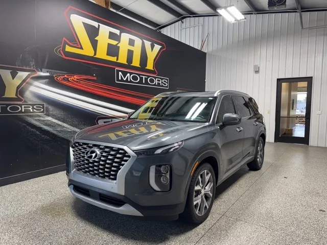 Gray 2021 Hyundai Palisade SEL for sale in Mayfield, KY