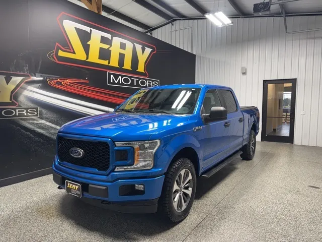 Blue 2019 Ford F-150 XL for sale in Mayfield, KY