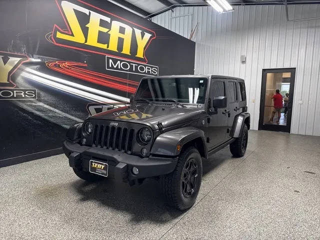2016 Jeep Wrangler Unlimited Sahara for sale in Mayfield, KY