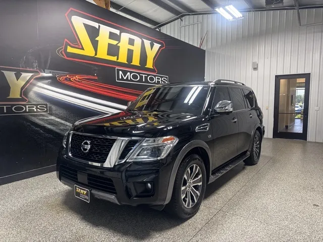 Black 2019 Nissan Armada SL for sale in Mayfield, KY