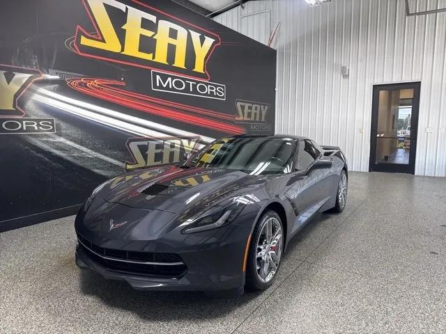 Gray 2014 Chevrolet Corvette Stingray Z51 for sale in Mayfield, KY