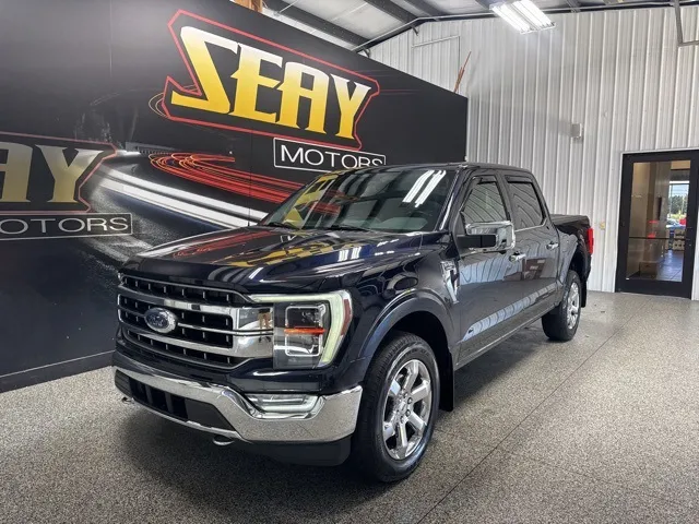 Blue 2021 Ford F-150 Lariat for sale in Mayfield, KY