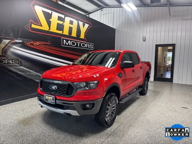 Red 2021 Ford Ranger XLT for sale in Mayfield, KY