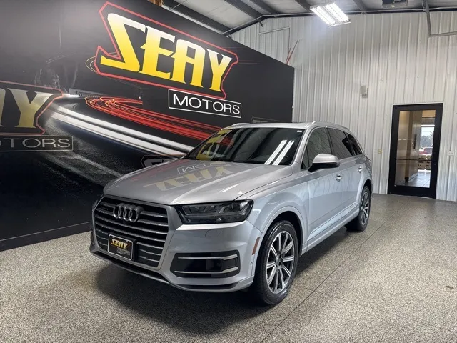 Silver 2019 Audi Q7 55 Premium Plus for sale in Mayfield, KY