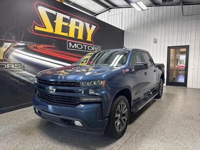 Blue 2020 Chevrolet Silverado 1500 RST for sale in Mayfield, KY