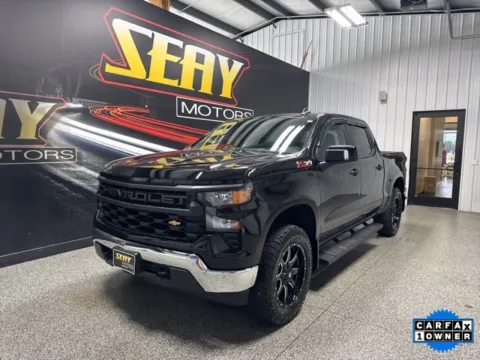 Black 2024 Chevrolet Silverado 1500 WT for sale in Mayfield, KY