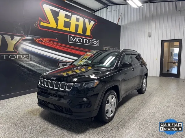 Black 2022 Jeep Compass Latitude for sale in Mayfield, KY