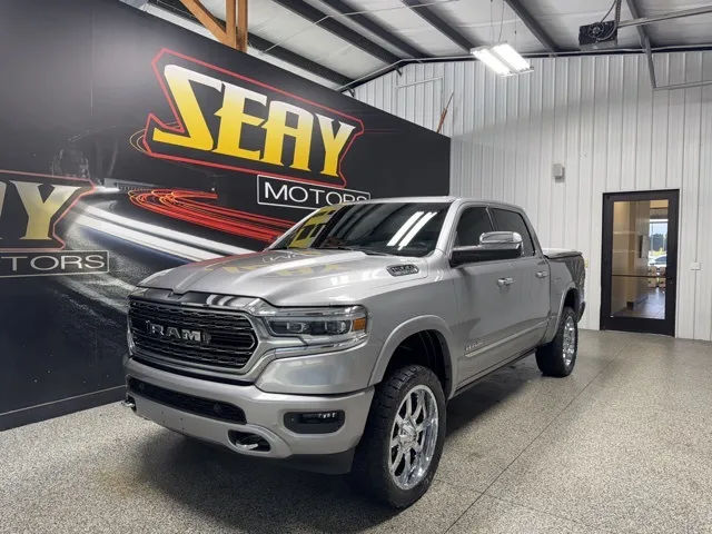 Silver 2019 Ram 1500 Limited for sale in Mayfield, KY