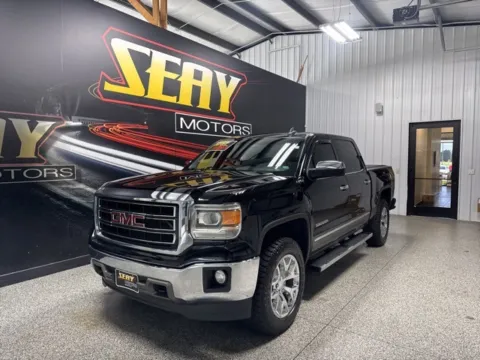 Black 2015 GMC Sierra 1500 SLT for sale in Mayfield, KY