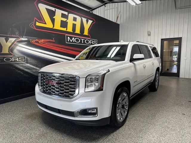 White 2018 GMC Yukon XL Denali for sale in Mayfield, KY