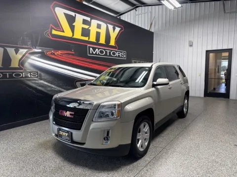 Silver 2013 GMC Terrain SLE-1 for sale in Mayfield, KY