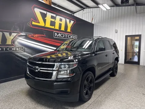 Black 2020 Chevrolet Tahoe LT for sale in Mayfield, KY