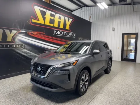 Gray 2022 Nissan Rogue SV for sale in Mayfield, KY