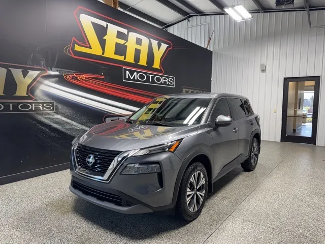 Gray 2022 Nissan Rogue SV for sale in Mayfield, KY