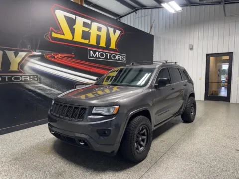 Gray 2015 Jeep Grand Cherokee Overland for sale in Mayfield, KY
