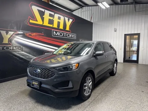 Gray 2023 Ford Edge SEL for sale in Mayfield, KY