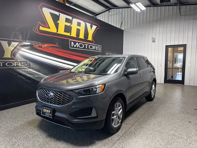 Gray 2023 Ford Edge SEL for sale in Mayfield, KY
