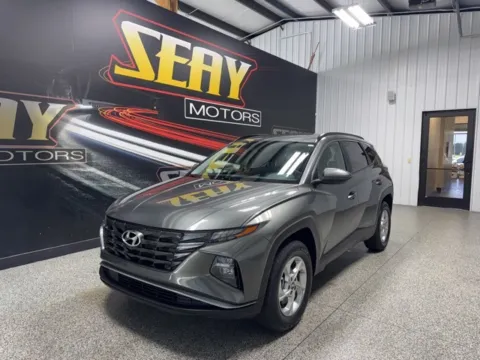 Gray 2023 Hyundai Tucson SEL for sale in Mayfield, KY