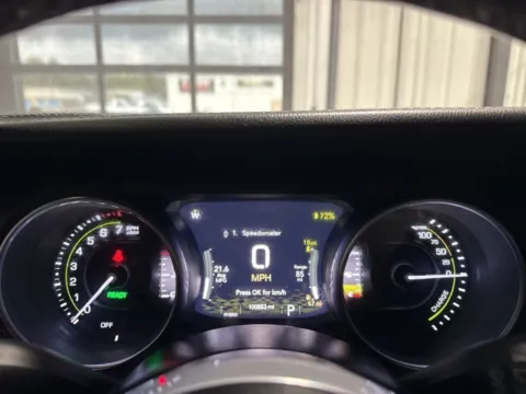 Photos of 2021 Jeep Wrangler Unlimited Sahara 4xe for sale in Mayfield, KY at Seay Motors