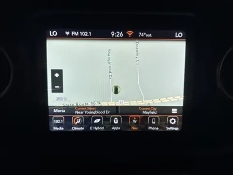 Another view of 2021 Jeep Wrangler Unlimited Sahara 4xe for sale in Mayfield, KY at Seay Motors