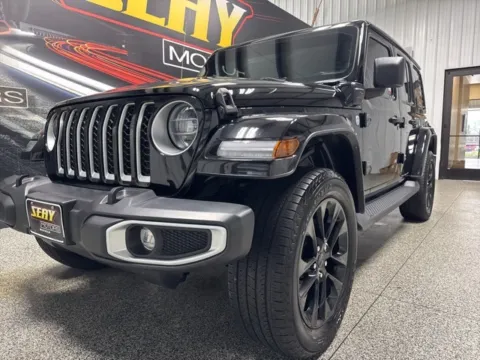 More photos of 2021 Jeep Wrangler Unlimited Sahara 4xe at Seay Motors, KY