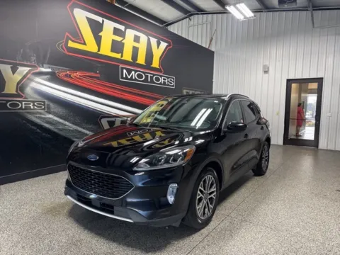 Black 2020 Ford Escape SEL for sale in Mayfield, KY