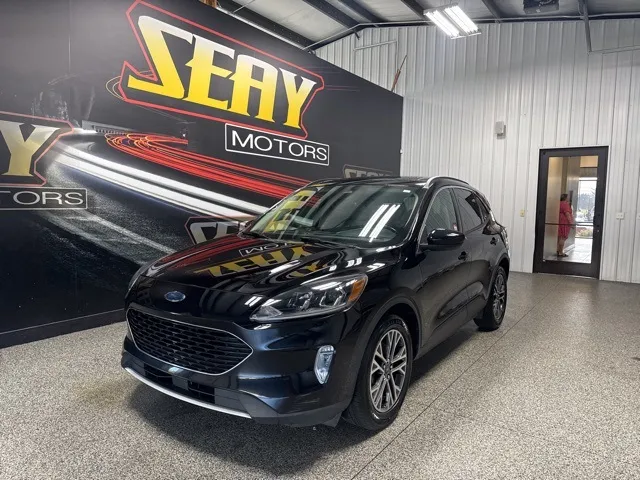 Black 2020 Ford Escape SEL for sale in Mayfield, KY