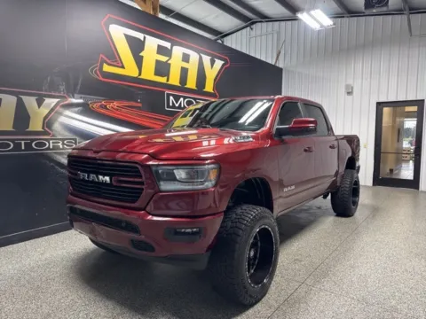 Red 2021 Ram 1500 Big Horn/Lone Star for sale in Mayfield, KY