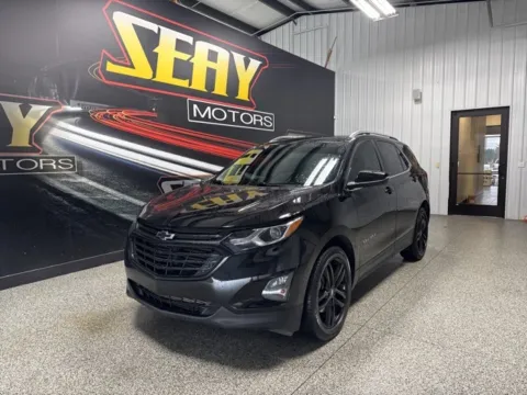 Black 2020 Chevrolet Equinox LT for sale in Mayfield, KY