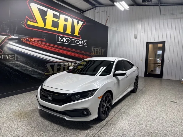 White 2019 Honda Civic Sport for sale in Mayfield, KY