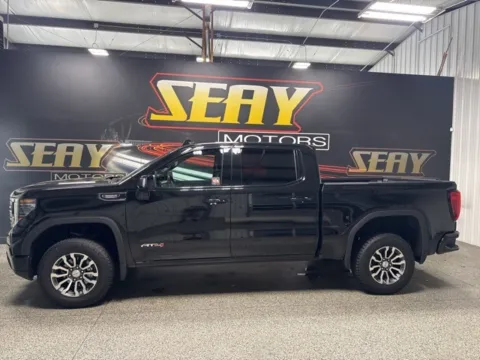 Another view of 2022 GMC Sierra 1500 AT4 for sale in Mayfield, KY at Seay Motors