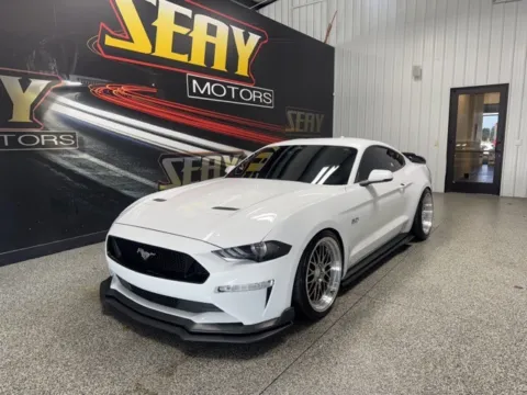 White 2023 Ford Mustang GT Premium for sale in Mayfield, KY