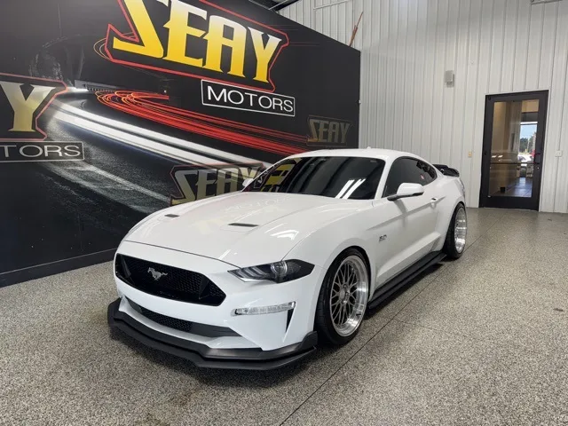 White 2023 Ford Mustang GT Premium for sale in Mayfield, KY