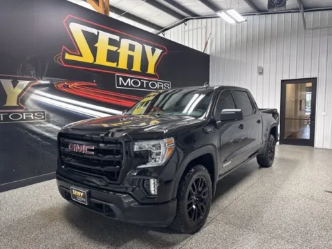 Black 2021 GMC Sierra 1500 Elevation for sale in Mayfield, KY