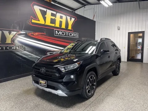 Black 2019 Toyota RAV4 Adventure for sale in Mayfield, KY