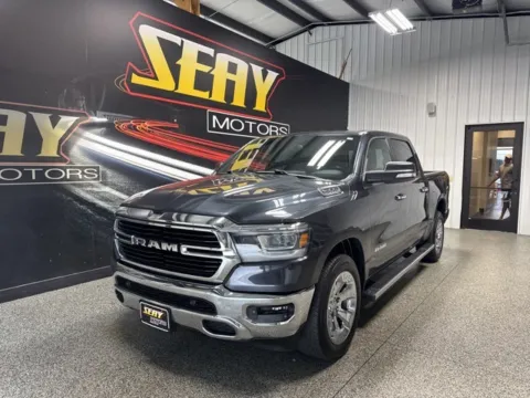 Blue 2019 Ram 1500 Big Horn/Lone Star for sale in Mayfield, KY