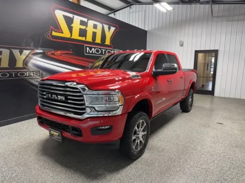 Red 2021 Ram 2500 Longhorn for sale in Mayfield, KY