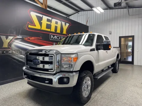 White 2015 Ford F-250SD Lariat for sale in Mayfield, KY
