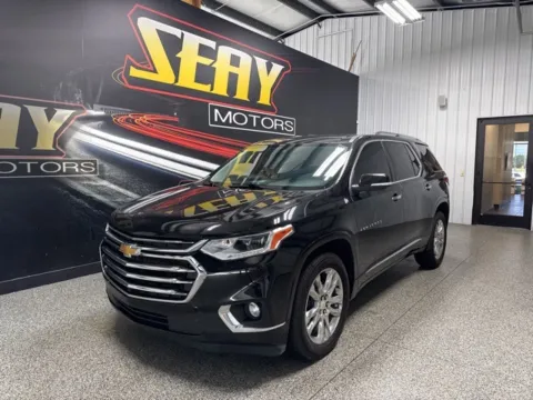 Black 2021 Chevrolet Traverse High Country for sale in Mayfield, KY