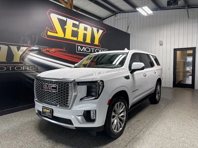White 2022 GMC Yukon Denali for sale in Mayfield, KY