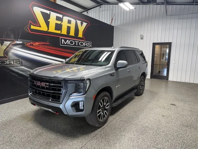 Gray 2023 GMC Yukon AT4 for sale in Mayfield, KY