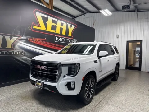 White 2022 GMC Yukon AT4 for sale in Mayfield, KY