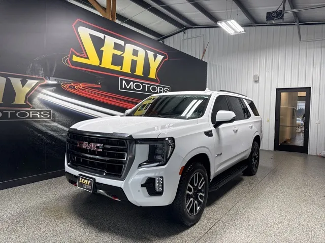 White 2022 GMC Yukon AT4 for sale in Mayfield, KY