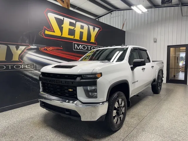 White 2021 Chevrolet Silverado 2500HD Work Truck for sale in Mayfield, KY