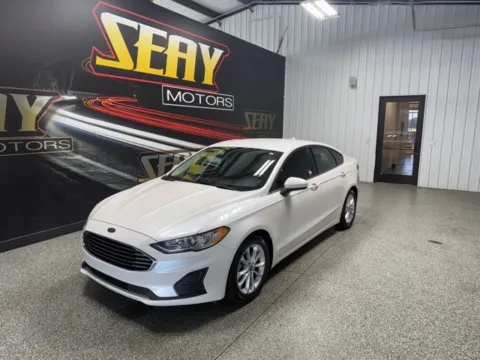 White 2019 Ford Fusion SE for sale in Mayfield, KY