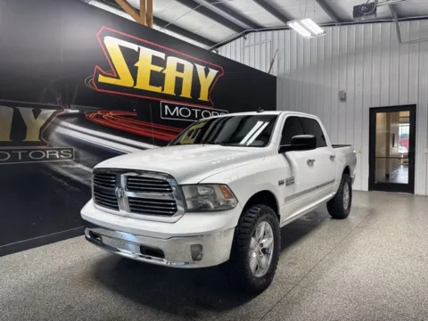 White 2015 Ram 1500 Big Horn for sale in Mayfield, KY