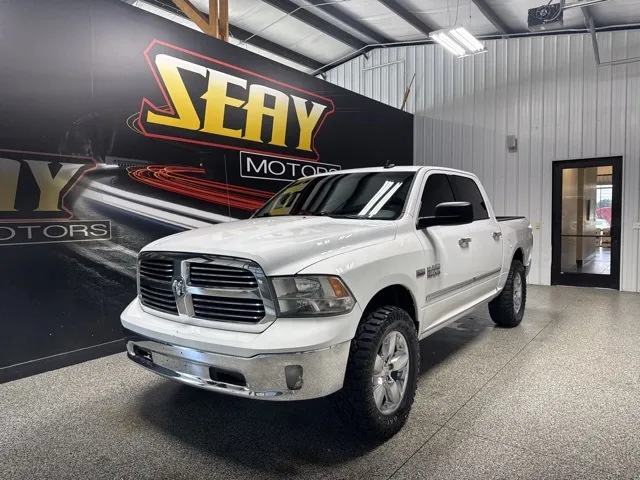 White 2015 Ram 1500 Big Horn for sale in Mayfield, KY