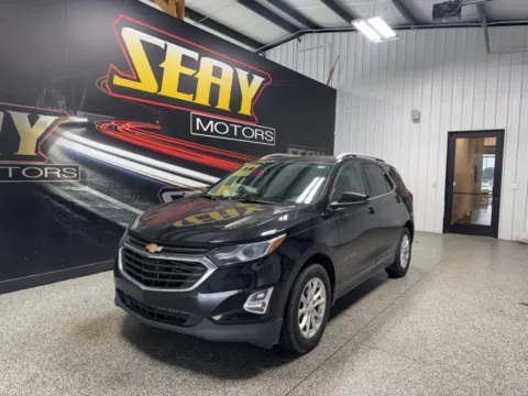 Black 2018 Chevrolet Equinox LT for sale in Mayfield, KY